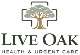 Live Oak Health & Urgent Care logo